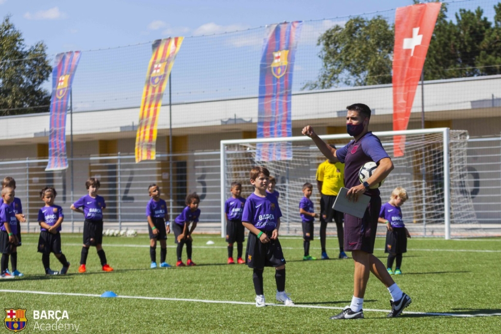 Cet été - Camps de football à Vernier