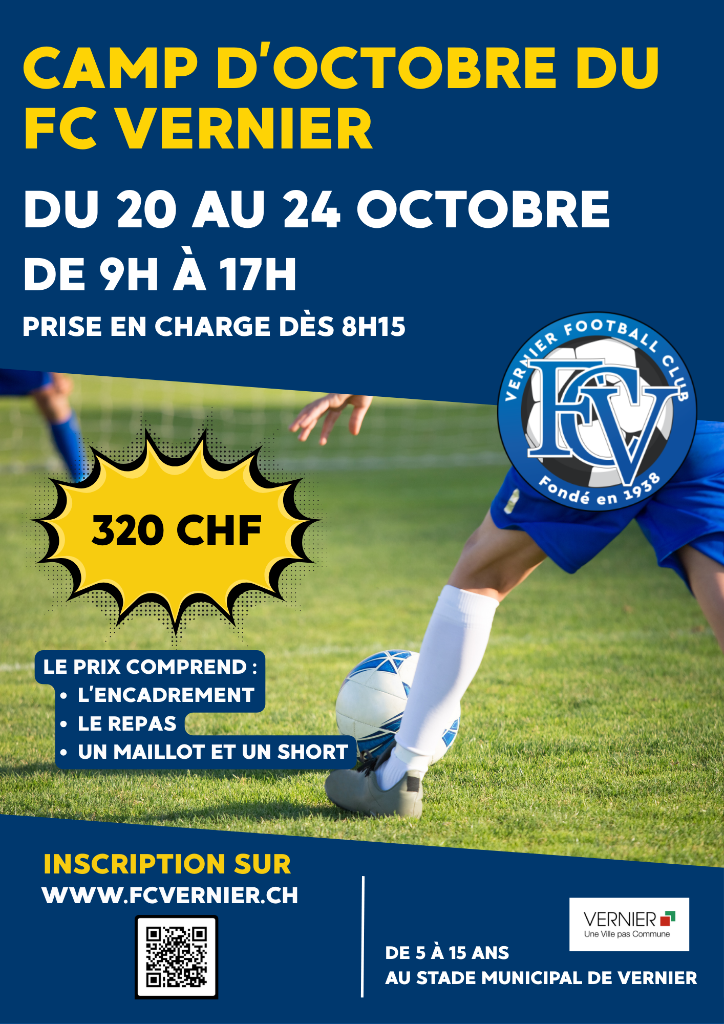 Camp d'octobre du FC Vernier
