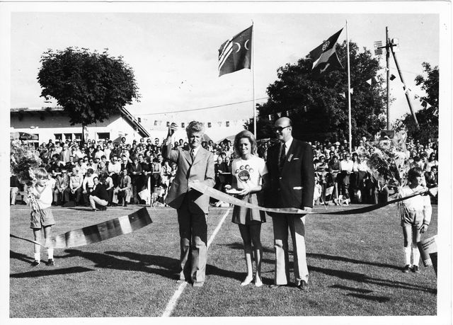 Servette-Lausanne -Inauguration du stade de Vernier